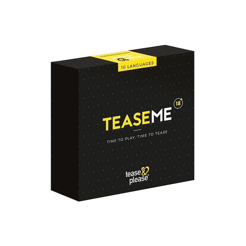 XXXME - TEASEME Tijd om te spelen, Tijd om te plagen (NL-EN-DE-FR-ES-IT-SE-NO-PL-RU)